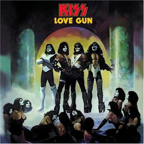 KISS - LOVE GUN (CD)