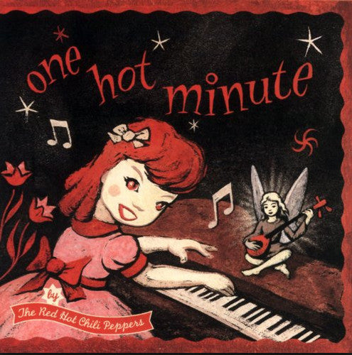 RED HOT CHILI PEPPERS - ONE HOT MINUTE (LP)