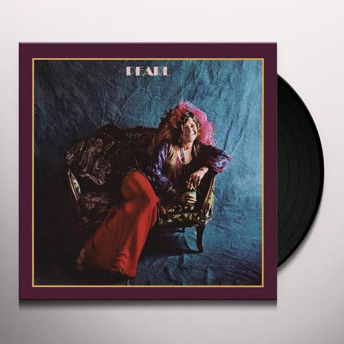 JANIS JOPLIN - PEARL (LP)