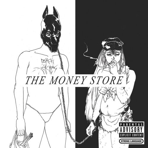 DEATH GRIPS - THE MONEY STORE (CD)