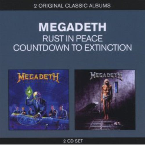 MEGADETH - CLASSIC ALBUMS: COUNTDOWN TO EXTINCTION/ RUST IN PEACE (CD)