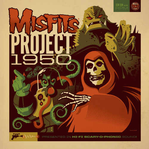 MISFITS - PROJECT 1950 (LP)