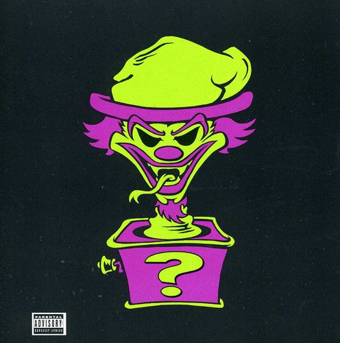 INSANE CLOWN POSSE - RIDDLE BOX (CD)