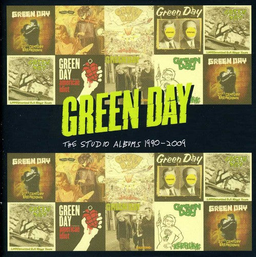 GREEN DAY - STUDIO ALBUMS (CD BOX SET)