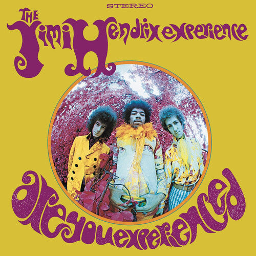 JIMI HENDRIX - ARE YOU EXPERIENCED (LP)