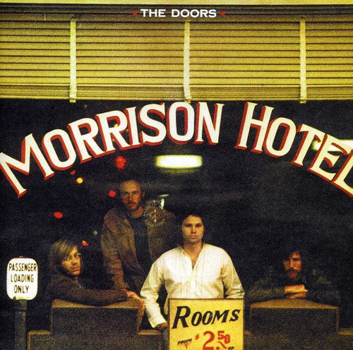 THE DOORS - MORRISON HOTEL (CD)