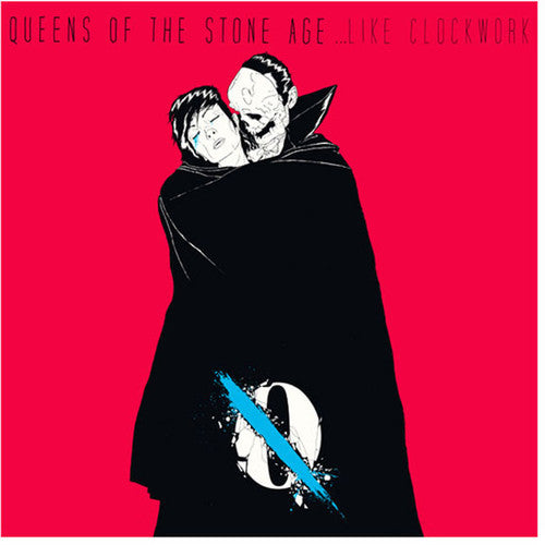 QUEENS OF THE STONE AGE - LIKE CLOCKWORK (LP)