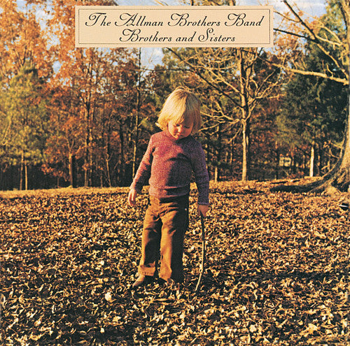 ALLMAN BROTHERS BAND - BROTHERS AND SISTERS (LP)