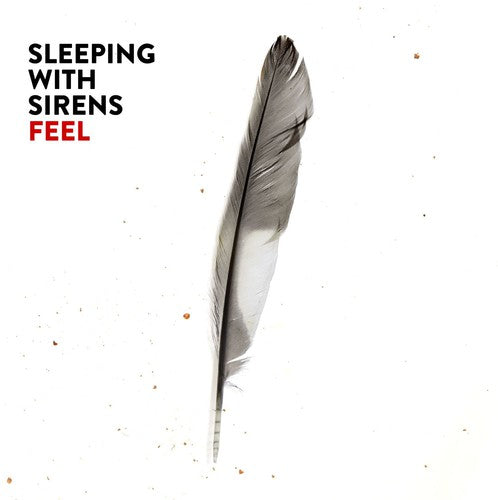 SLEEPING WITH SIRENS - FEEL (COKE BOTTLE GREEN W/ BLACK SMOKE VINYL)