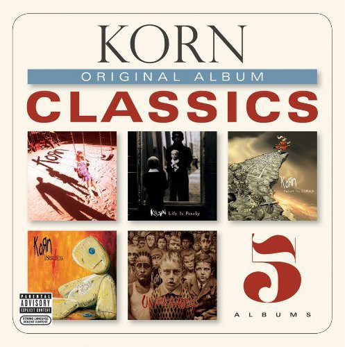 KORN - ORIGINAL ALBUM CLASSICS (CD BOX SET)