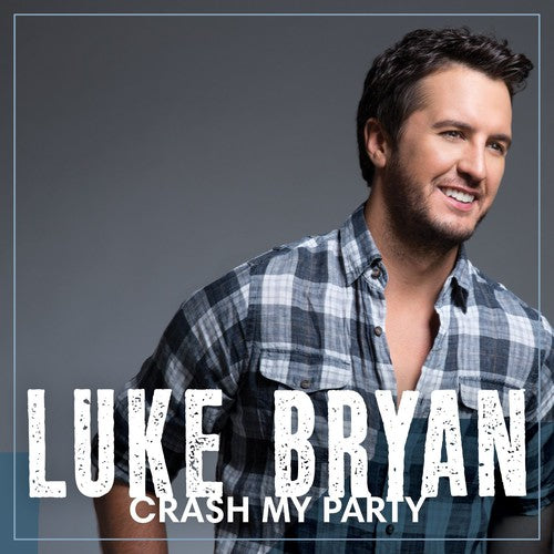 LUKE BRYAN - CRASH MY PARTY (CD)