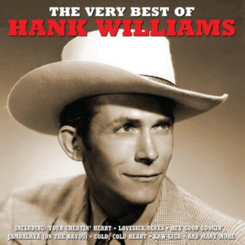 HANK WILLIAMS - THE VERY BEST OF (CD)