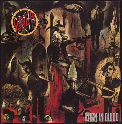 SLAYER - REIGN IN BLOOD (LP)