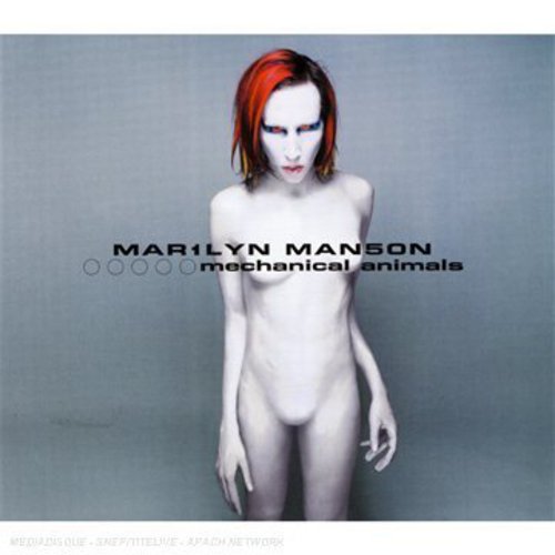 MARILYN MANSON - MECHANICAL ANIMALS (CD)