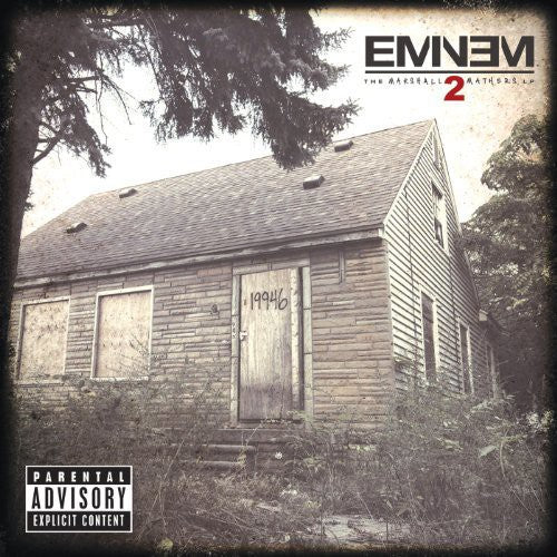 EMINEM - THE MARSHALL MATHERS LP 2 (LP)