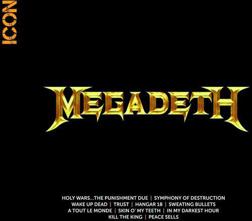 MEGADETH - ICON (CD)