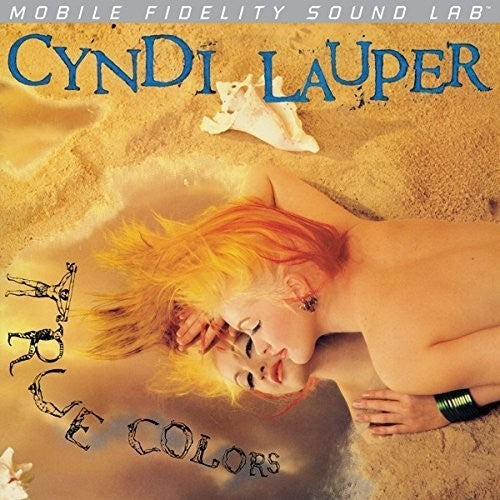 CYNDI LAUPER - TRUE COLORS (LP)