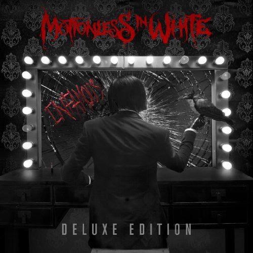 MOTIONLESS IN WHITE - INFAMOUS (DELUXE EDITION CD)