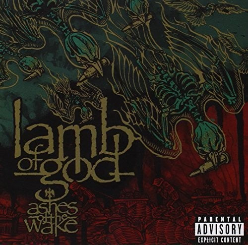 LAMB OF GOD - ASHES OF THE WAKE (CD)