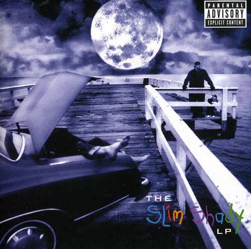 EMINEM - THE SLIM SHADY LP (CD)