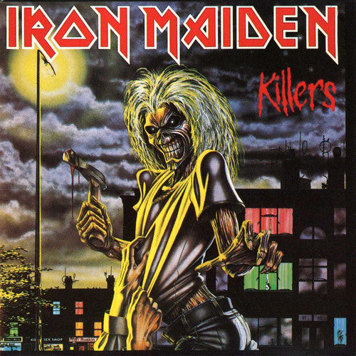 IRON MAIDEN - KILLERS (LP)