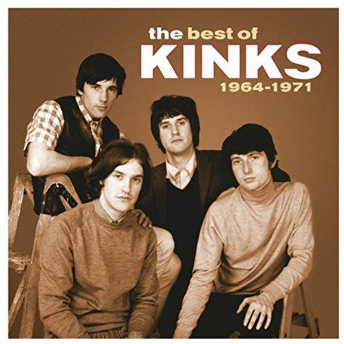 THE KINKS - THE BEST OF KINKS 1964-1971 (CD)