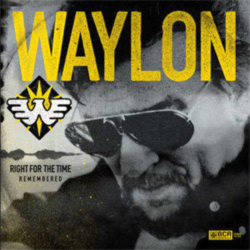 WAYLON JENNINGS - RIGHT FOR THE TIME (LP)