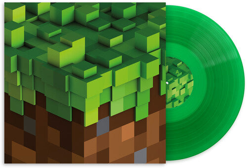 C418 - MINECRAFT VOLUME ALPHA (GREEN VINYL)