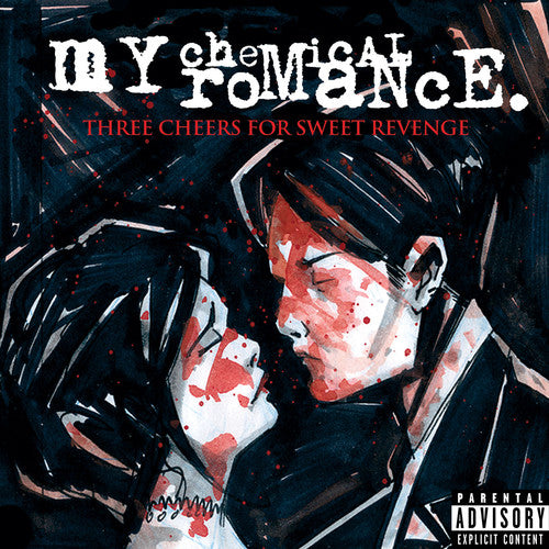 MY CHEMICAL ROMANCE - THREE CHEERS FOR SWEET REVENGE (LP)