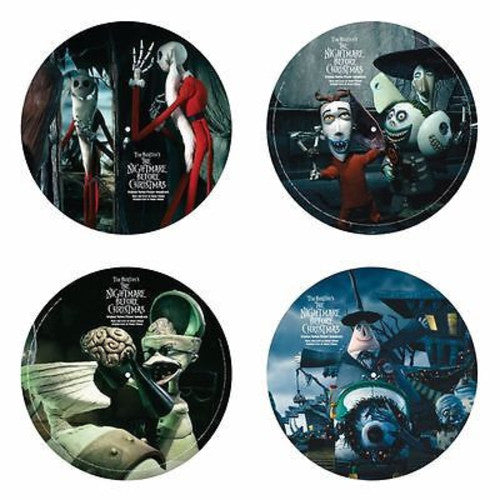 DANNY ELFMAN - THE NIGHTMARE BEFORE CHRISTMAS (PICTURE DISC)