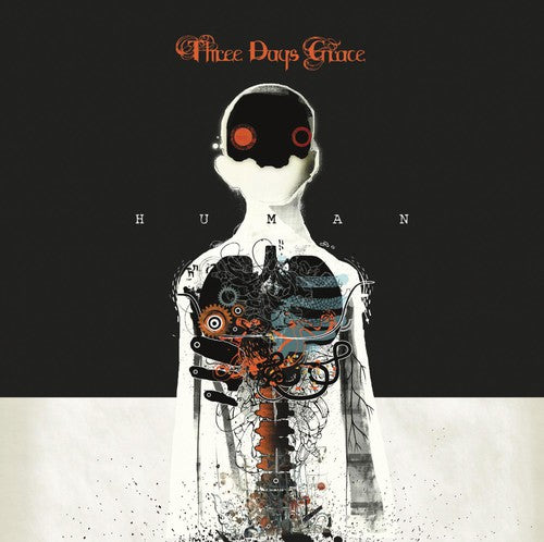 THREE DAYS GRACE - HUMAN (CD)