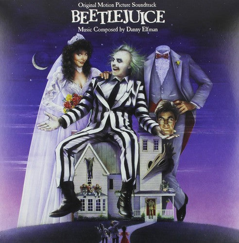 DANNY ELFMAN - BEETLEJUICE (OST LP)