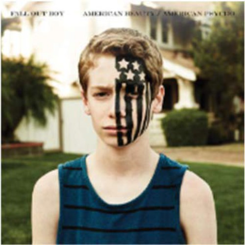 FALL OUT BOY - AMERICAN BEAUTY / AMERICAN PSYCHO (LP)