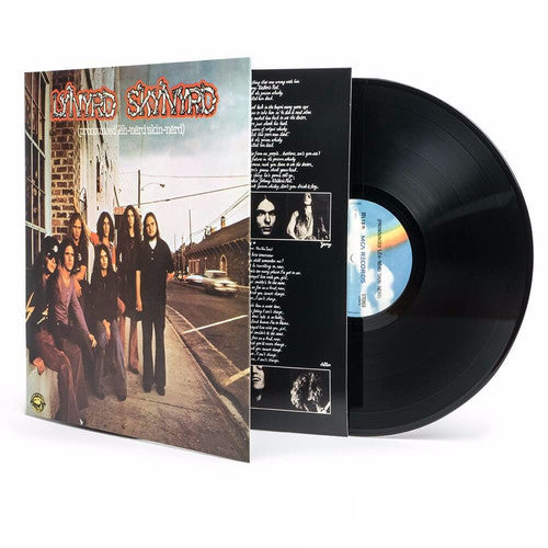 LYNYRD SKYNYRD - PRONOUNCED LEH-NERD SKIN-NERD (LP)