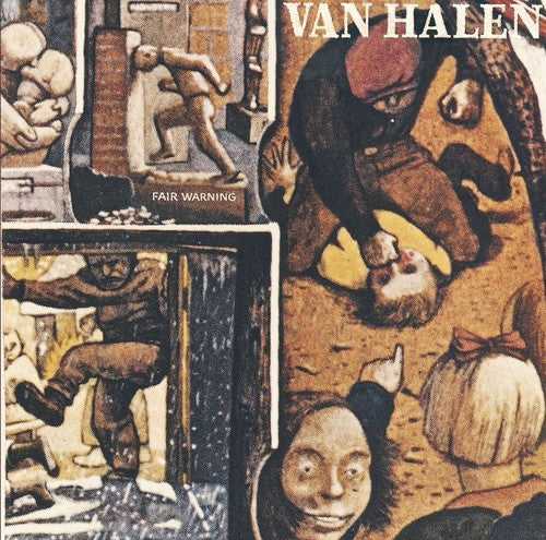 VAN HALEN - FAIR WARNING (LP)