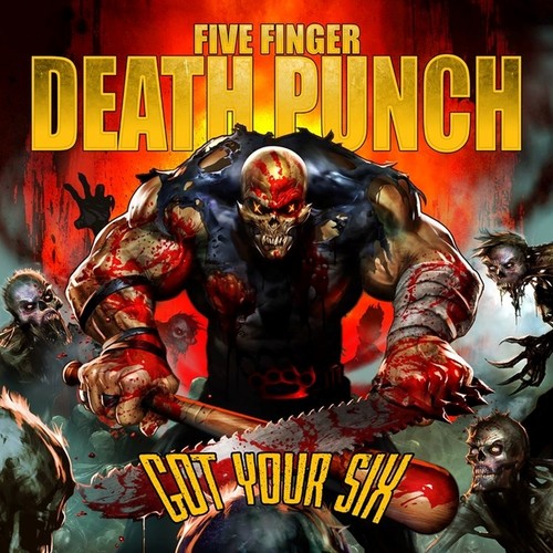 FIVE FINGER DEATH PUNCH - GOT YOUR SIX (LP)