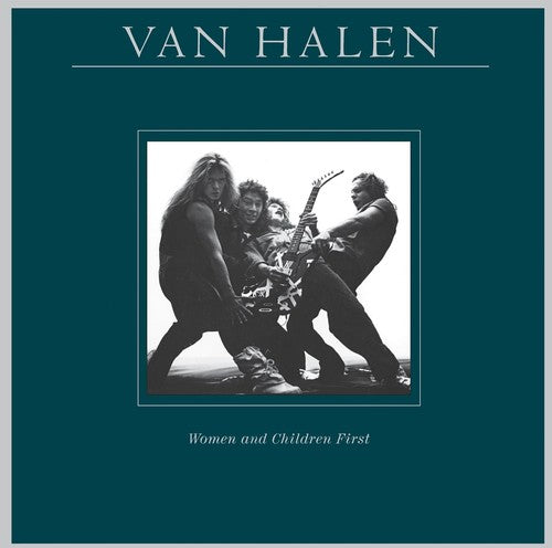 VAN HALEN - WOMEN AND CHILDREN FIRST (LP)