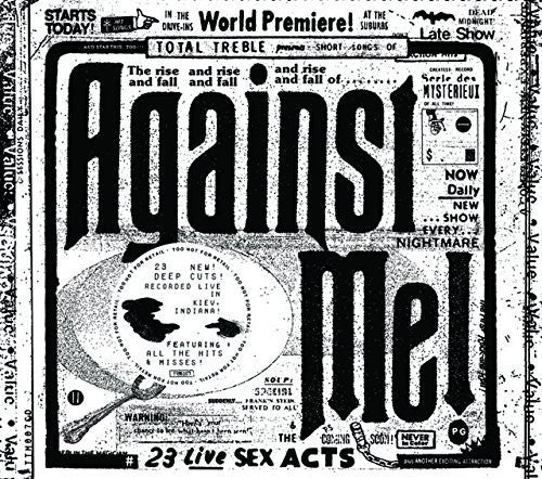 AGAINST ME! - 23 LIVE SEX ACTS (CD)