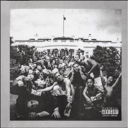 KENDRICK LAMAR - TO PIMP A BUTTERFLY (LP)