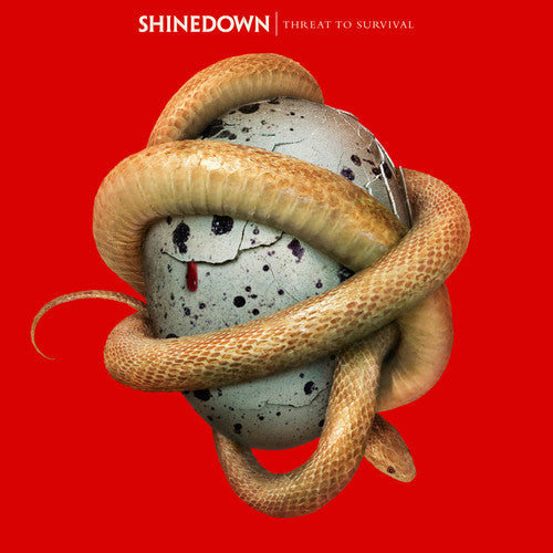 SHINEDOWN - THREAT TO SURVIVAL (CD)