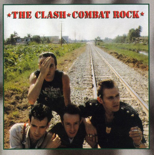 THE CLASH - COMBAT ROCK (CD)