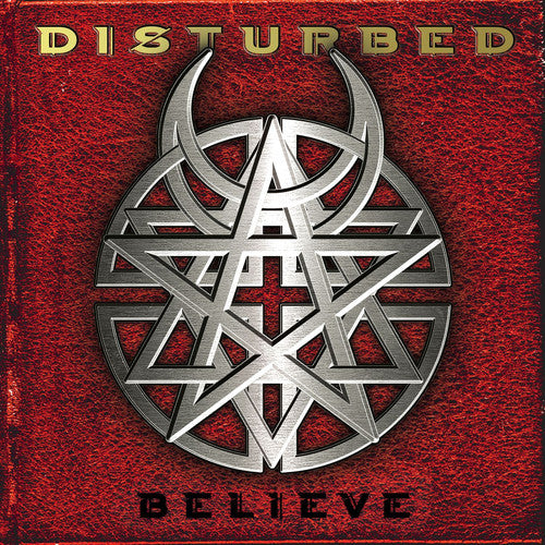 DISTURBED - BELIEVE (LP)