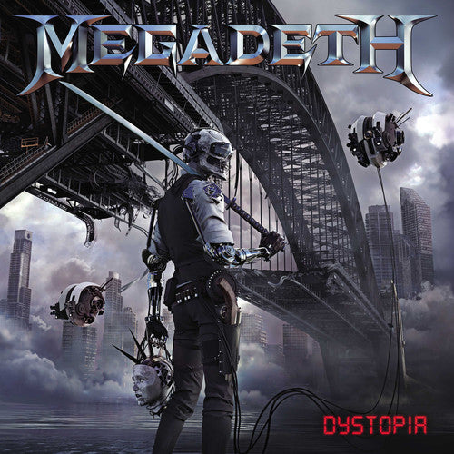 MEGADETH - DYSTOPIA (LP)