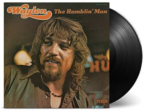 WAYLON JENNINGS - THE RAMBLIN' MAN (LP)