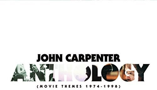 JOHN CARPENTER - ANTHOLOGY (MOVIE THEMES 1974-1998) (LP)