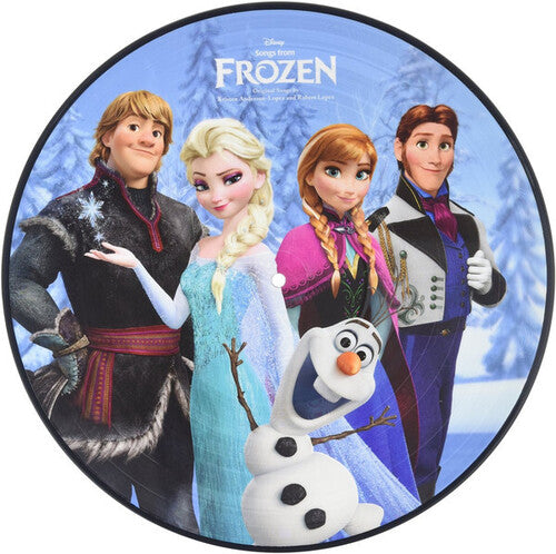 VARIOUS - SONGS FROM FROZEN (MUSIC SOUNDTRACK)