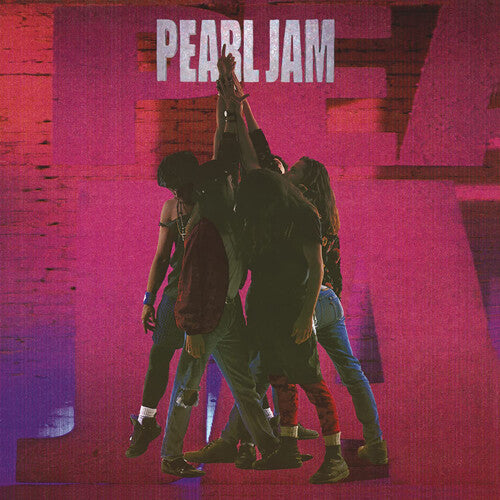 PEARL JAM - TEN (LP)