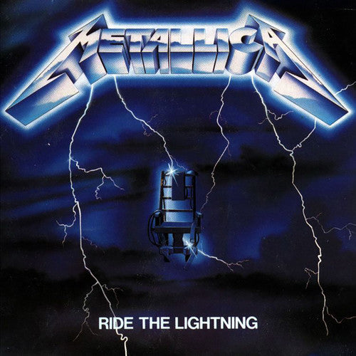 METALLICA - RIDE THE LIGHTNING (CD)