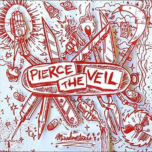 PIERCE THE VEIL - MISADVENTURES (CD)