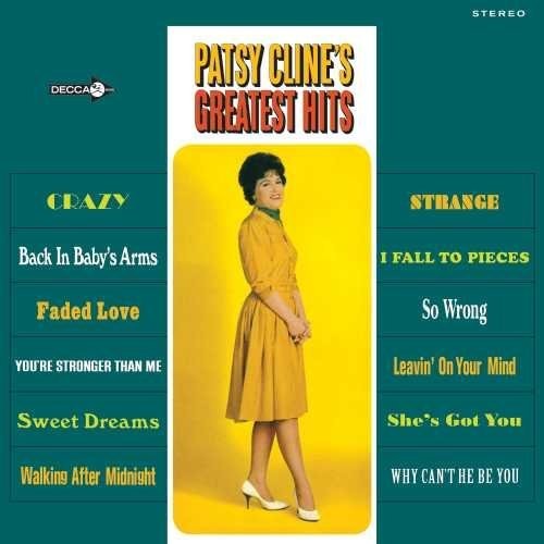 PATSY CLINE - GREATEST HITS (LP)